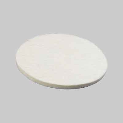 DISCO IN FELTRO Ø mm 125. Prezzo per Pezzo.