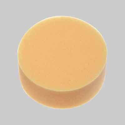 TAMPONE IN SPUGNA CON FISSAGGIO IN VELCRO Ø mm 160. Prezzo per Pezzo.