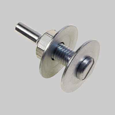 PERNO DI FISSAGGIO Ø mm 8x12,8. Prezzo per Pezzo.