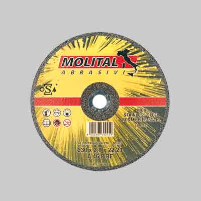 DISCO DA TAGLIO PER INOX Ø mm 115x1,6. Prezzo per Pezzo.