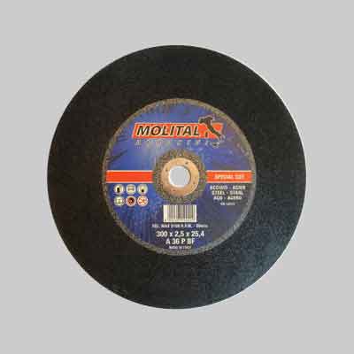 DISCO DA TAGLIO PER FERRO PER TRONCATRICI Ø mm 350x2,8. Prezzo per Pezzo.