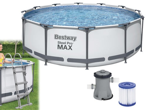 Piscine tonde Steel Pro Max BestWay 56418. Prezzo per Pezzo.