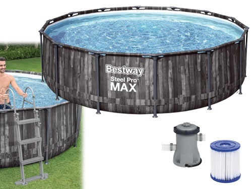 Piscine tonde Steel Pro Max BestWay 5614Z. Prezzo per Pezzo.