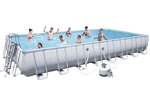 Piscine rettangolari Power Steel BestWay 56623. Prezzo per Pezzo.
