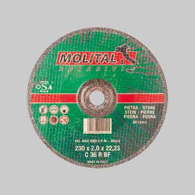 DISCO DA TAGLIO PER MARMO SOTTILE Ø mm 115x1,6. Prezzo per Pezzo.