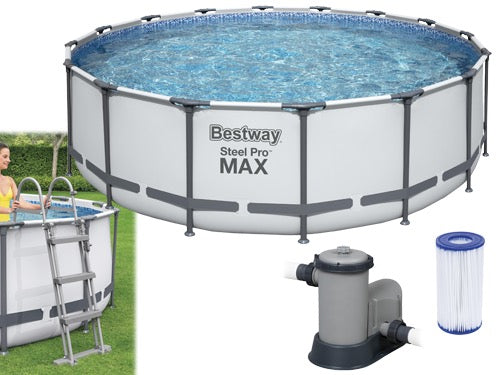 Piscine tonde Steel Pro Max BestWay 5612Z. Prezzo per Pezzo.