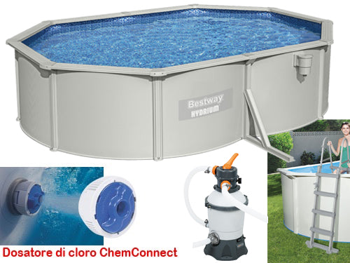 Piscine ovali Hydrium BestWay 56586. Prezzo per Pezzo.