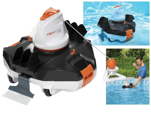 Robot pulitori batteria Acquarover BestWay 58622 per piscine. Prezzo per Pezzo.