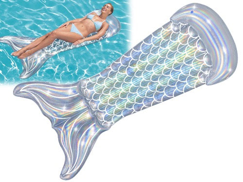 Gonfiabili Coda Sirena Iridescenti BestWay 43413. Prezzo per Pezzo.