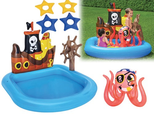 Play Center Nave Pirati BestWay 52211. Prezzo per Pezzo.