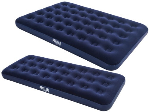 Materassi Airbed floccati blu Pavillo BestWay 67002 67000 67004. Prezzo per Pezzo.