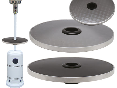 Mensole appoggio Niklas per termopatio gas. Prezzo per Pezzo.