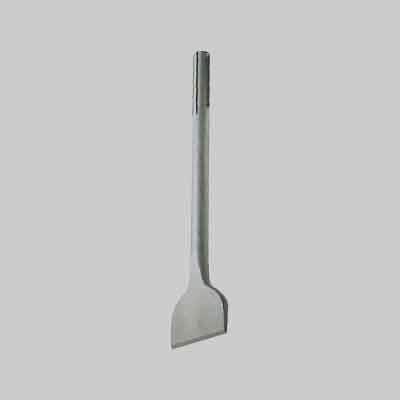 SCALPELLO SDS-MAX LARGO mm 75x300. Prezzo per Pezzo.