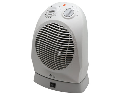 Termoventilatori Niklas Wave verticale oscillante. Prezzo per Pezzo.