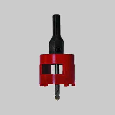 FRESA A TAZZA PER EDILIZIA mm 25. Prezzo per Pezzo.