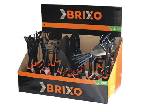 Espositore attrezzini Brixo Hercules. Prezzo per Confezione.