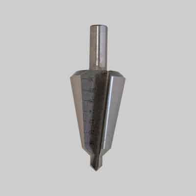 ALLARGAFORI CONICO Ø mm 10÷30. Prezzo per Pezzo.