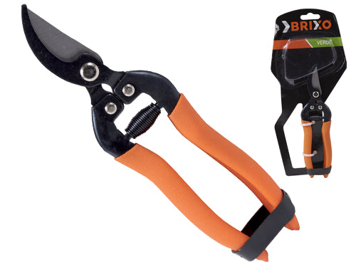 Forbici ortofrutta cogliuva Brixo lama by-pass. Prezzo per Pezzo.