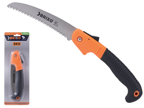 Segacci pota Brixo Soft grip 18 cm. Prezzo per Pezzo.