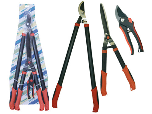 Set potatura Brixo Steel 3 Pz. Prezzo per Pezzo.