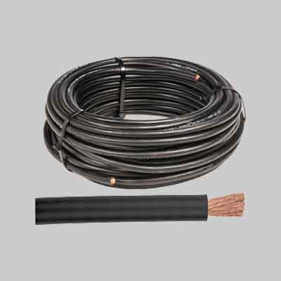 CAVO UNIPOLARE sezione mm² 35 - rotolo mt 25. Prezzo per Metro lineare.