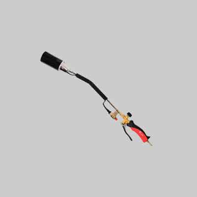 CANNELLO DA RISCALDO C/LEVA ACCENSIONE PIEZO 'P03' cm 70 - Bruciatore Ø mm 60. Prezzo per Pezzo.