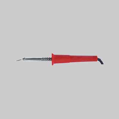 SALDATORE ELETTRICO A STILO PUNTA CURVA 80 watt. Prezzo per Pezzo.