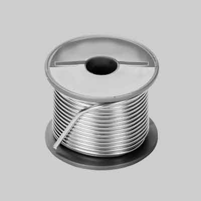 STAGNO PER SALDATURA gr 125 - sezione 1,5 mm. Prezzo per Pezzo.