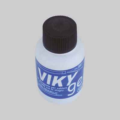 DISOSSIDANTE PER SALDARE 'VIKY GEL 21' ml 80. Prezzo per Pezzo.