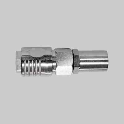 RUBINETTO RAPIDO CON PORTAGOMMA Ø mm 8x17. Prezzo per Pezzo.
