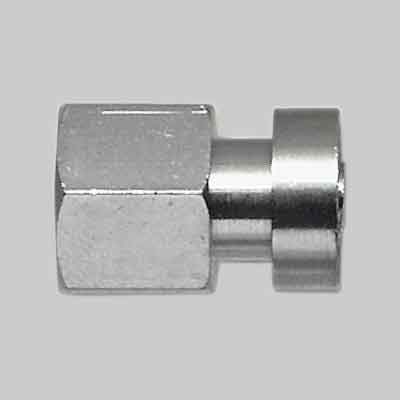 ATTACCO A BAIONETTA FEMMINA 1/4". Prezzo per Pezzo.