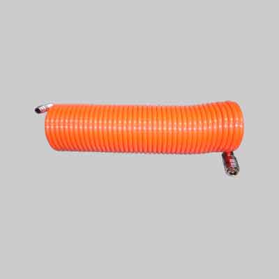 TUBO A SPIRALE RACCORDI RAPIDI Ø mm 6x8 - mt 10. Prezzo per Pezzo.