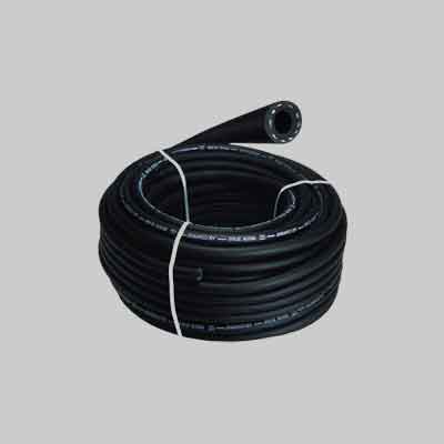 TUBO PER ARIA COMPRESSA IN GOMMA Ø mm 6x14 - rotolo mt 100. Prezzo per Pezzo.