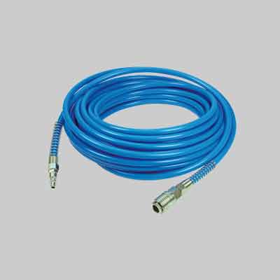 TUBO PER ARIA COMPRESSA RACCORDATO Ø mm 7,5x10 - mt 20. Prezzo per Pezzo.