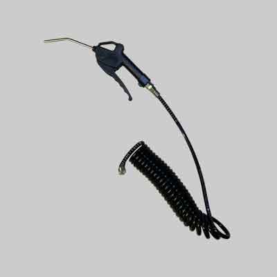 PISTOLA SOFFIAGGIO ERGONOMICA C/ TUBO 1/4". Prezzo per Pezzo.