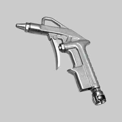 PISTOLA SOFFIAGGIO ATT. BAIONETTA. Prezzo per Pezzo.