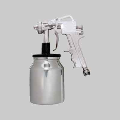 AEROGRAFO MOD.'AE1000' cc 1000, serbatoio inferiore - ugello mm 1,5. Prezzo per Pezzo.