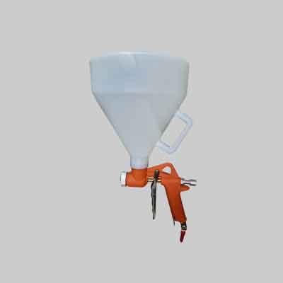 PISTOLA A SPRUZZO CON TRAMOGGIA IN PLASTICA 6 lt. Prezzo per Pezzo.