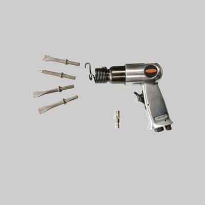 MARTELLO SCALPELLATORE PNEUMATICO 'IDEAL STAR' 7 pezzi. Prezzo per Pezzo.