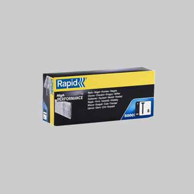 CHIODI PER CHIODATRICE PNEUMATICA N°8 H. mm 30 - conf. 5000 pezzi. Prezzo per Confezione.