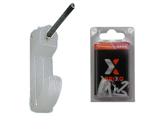 Ganci Brixo per quadri nylon. Prezzo per Confezione.