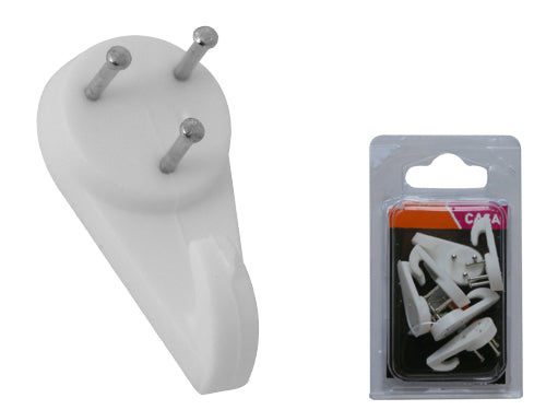 Ganci Brixo da parete. Prezzo per Confezione.