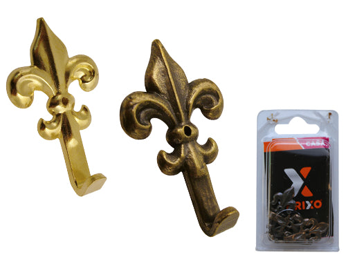 Ganci Brixo Giglio per quadri. Prezzo per Confezione.
