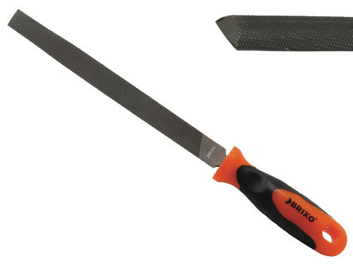 Lime Brixo mezzi tondi con manico. Prezzo per Pezzo.