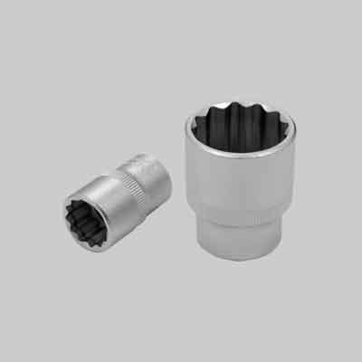 CHIAVE A BUSSOLA POLIGONALE 1/2" KENDO mm 10. Prezzo per Pezzo.