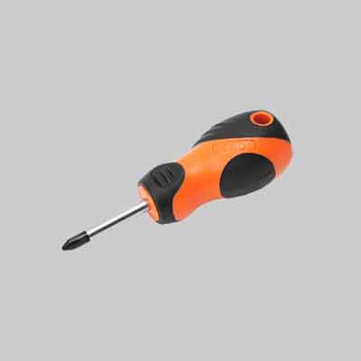 GIRAVITE PER VITI A CROCE 'PHILLIPS' TIPO CORTO KENDO PH 2x38 mm. Prezzo per Pezzo.