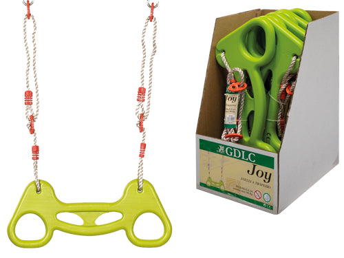 Giochi Bimbo Anelli trapezio Joy. Prezzo per Pezzo.