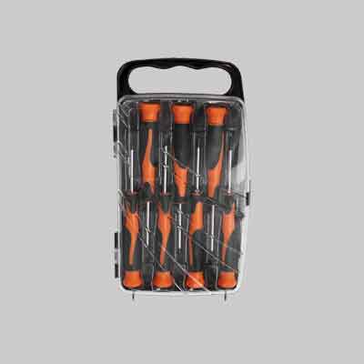 SET CACCIAVITI DI PRECISIONE KENDO 7 pezzi. Prezzo per Confezione.