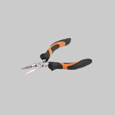 MINI PINZA CON BECCHI LUNGHI KENDO mm 115. Prezzo per Pezzo.