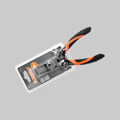 PINZA PER ANELLI INTERNI BECCHI PIEGATI KENDO mm 180. Prezzo per Pezzo.